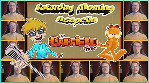 36 reactions | Good Saturday Morning Acapella! Today's video is the opening theme to The Garfield SHow! | TriforceFilms Sound | Facebook