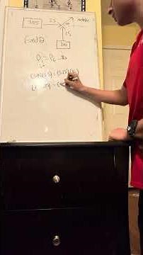 AP Physics C Unit 4 Review Question 1 #physics #math #apphysics #apphysicsc #momentum