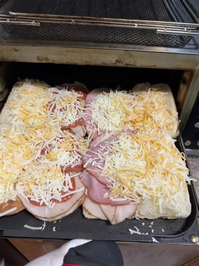 Not sure what happened to the first two hoagies 😆 #smallcontentcreator #dadsupportingdads #dadsoftiktok #sidehustle