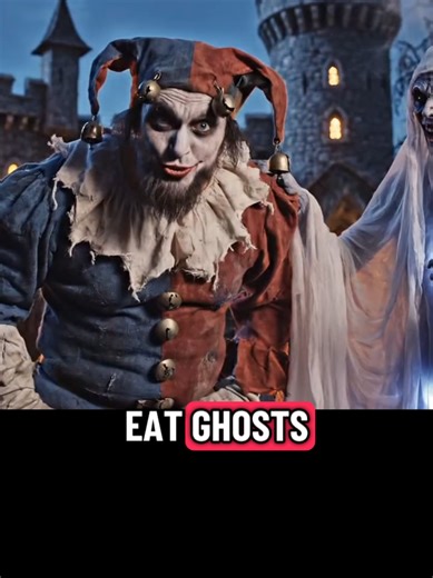 Jester's Jokes - monsters don't eat ghosts. #jestersjokes #comedy #halloween #foryou #funny