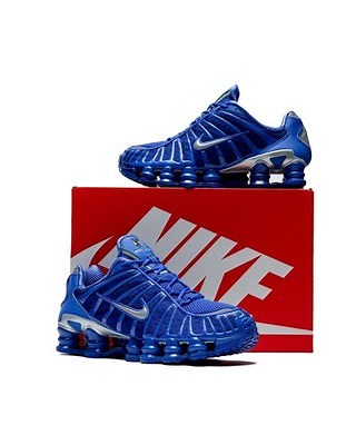 Nike Shox TL Hyper Royal Metallic Silver U.S Men's Size 12 Brand New AV3595-400 | eBay
