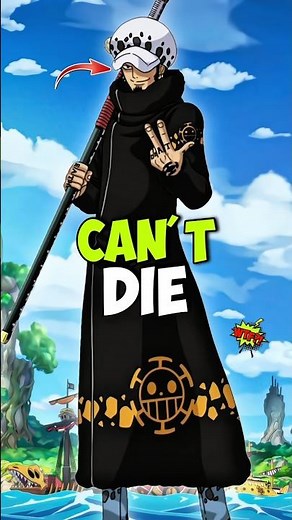 Oda Can NEVER Kill This One Piece Character 😳