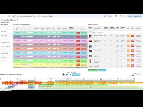Firework Show Creator Software
