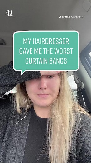 Worst Curtain Bangs Fail: My Hairdresser Disaster