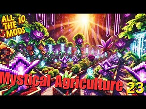 I Built the Ultimate Auto Farm to Grow Everything in All the Mods 10!