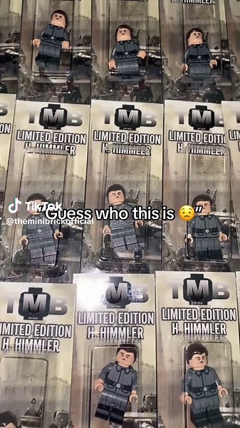 ¿Quién es esta figura de LEGO?