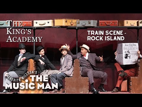 The Music Man | Rock Island | Live Musical Performance