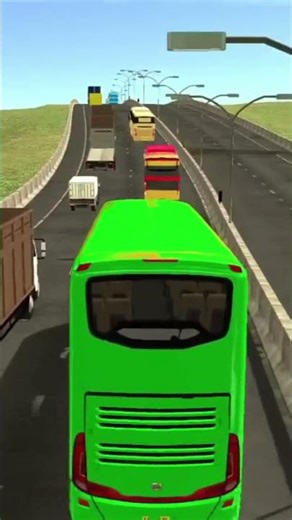 🤫BUS simulator indonesia ll new euro coach bus simulator indonesia ll new euro trock bus #simulatio