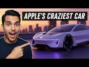 APPLE’S CRAZIEST CAR EVER (2050 Concept)