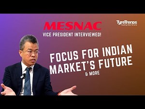 MESNAC At The Tire Technology Expo | Tyre Trends Interviews Vice President, Wang Zhiming!