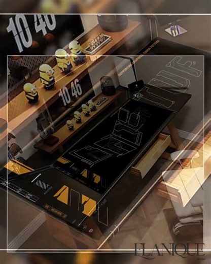 Desk Mat TUF Gaming Mouse Pad Large Deskmat Gamer Cabinet Deskpad Xxl Mousepad Speed Computer and...