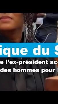 Afrique du Sud : la fille de l’ex-président accusée de recruter des hommes pour la Russie