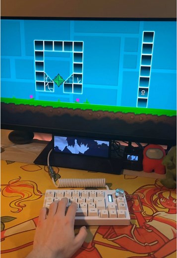 Nothing’s New 😔💔 #gd #geometrydash #gamer #gaming #caseoh #sad | geometry dash