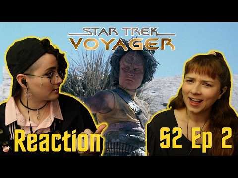 Star Trek: Voyager | S2 Ep 2 | Initiations l Get Delta'd!