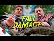 Arguing about fall damage in games