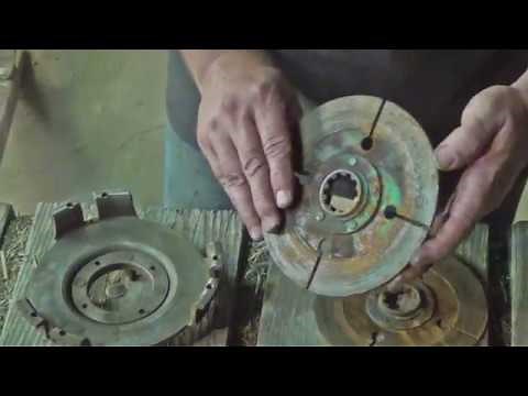 WD/WD-45 Hand Clutch Rebuild