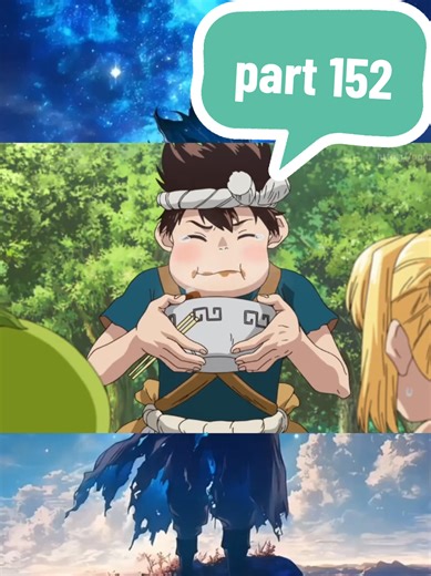 DR. STONE S1.Ep.8 - Part 152 by. id_clipper_anime #drstone #animetiktok #animeedit #creatorsearchinsights #animeseriestowatch
