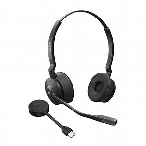 Open Box - Jabra Engage 55 MS Stereo DECT Business Headset (USB-C Dongle)