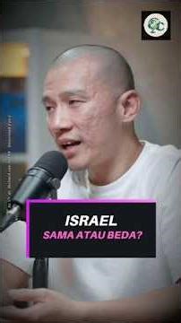 ISRAEL MODERN, APAKAH SAMA DENGAN ISRAEL KUNO? #shorts