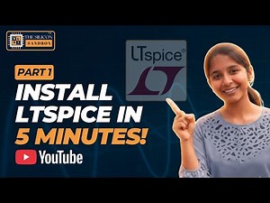 Install LTspice in 5 Minutes | Download, Update & Model Library Explained | The Silicon Sandbox
