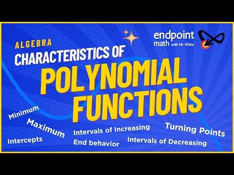 Introduction to Polynomial Functions