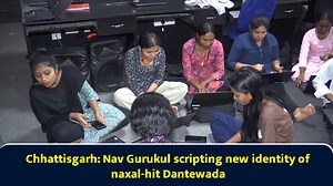 Chhattisgarh: Nav Gurukul scripting new identity of naxal-hit Dantewada