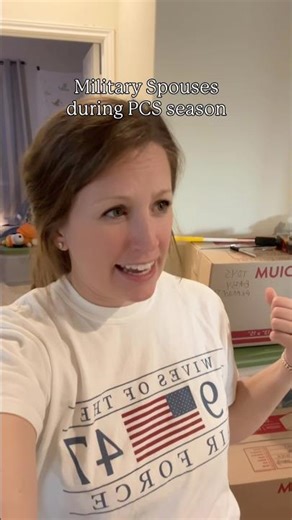 military spouses during PCS season