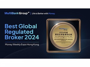 MultiBank Group Named Best Global Regulated Broker 2024