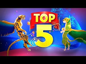 Top 5 Ruling Moments | Elena of Avalor | Disney Junior