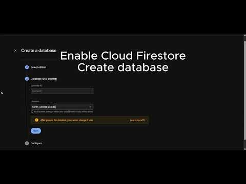 Firebase Tutorial 2026: Create Project, Auth & Firestore Step by Step