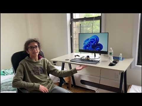 Trotten table / desk IKEA review and assembly