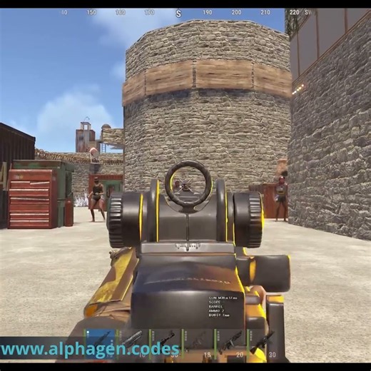 RUST: M39 Rifle Spray 2026 #norecoil #rust #rustgame #rustrecoilmacro