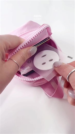 MIni Backpack ASMR🎧 What's in my bag Cute Mini Essencials Get ready for some serious cuteness! Enjoy the soothing ASMR sounds of zippers, crinkles, and tiny treasures. Don’t forget to like & subscribe for more mini vibes! 🎒✨ #whatsinmybag #wimb #minibag #botd #asmr #satisfying #oddlysatisfying #MiniPacking #minibag #tinybag #microbag #minimakeup #grwm #fyp #miniasmr #minimalist #cute #relaxing #미니백 #미니화장품 #가방싸기 #왓츠인마이백