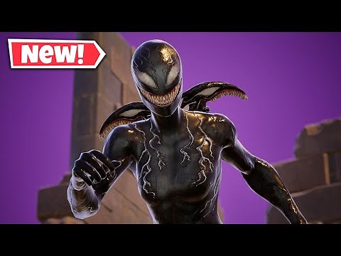 NEW SHE-VENOM Skin Gameplay In Fortnite!