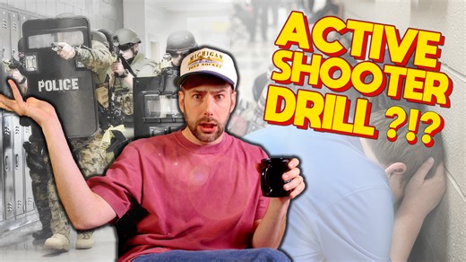 36K views · 545 reactions | Shooter drill GONE WRONG, mean co-workers, school dress code scandals, and more! ✏️ #comedy #standupcomedy #comedian #joedombrowski | Joe Dombrowski | Facebook