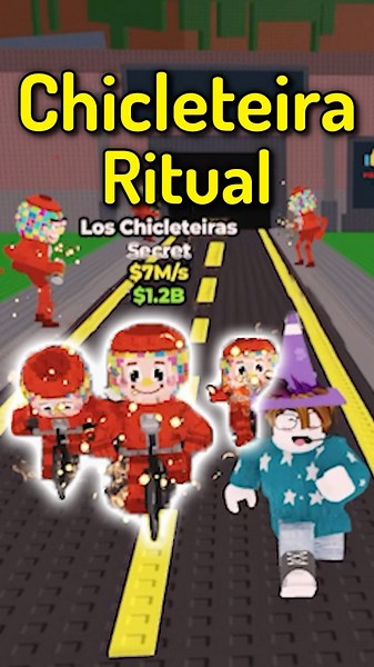How To CHICLETEIRA RITUAL for SECRET Los Chicleteiras Roblox Steal A Brainrot Job Sahur Ritual