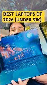 The BEST LAPTOPS UNDER $1000 in 2026! #laptop #laptops #gamingpc #gamingsetup #bestlaptops