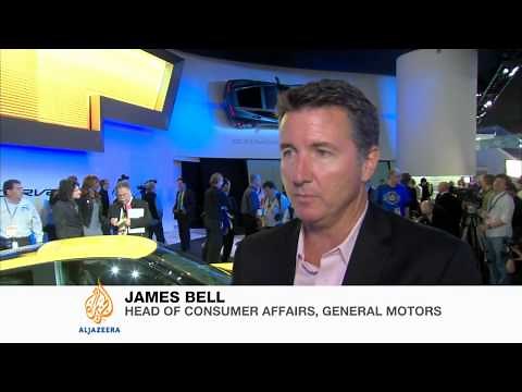 Car makers unveil new models at US auto show