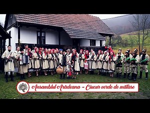 Ansamblul Aradeana - Ciucuri verde de mătase