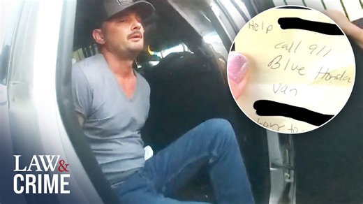 291K views · 3.3K reactions | ‘Help Me’ Note Foils Fake Uber Driver's Kidnapping Plot | Law&Crime | Facebook
