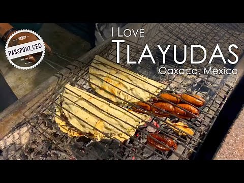 Authentic Oaxacan Dishes - Tlayuda (aka Mexican Pizza)