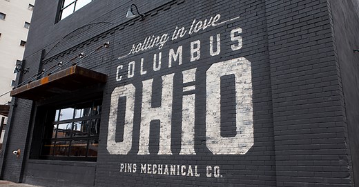 Columbus, OH | Downtown | Pins Mechanical Co.