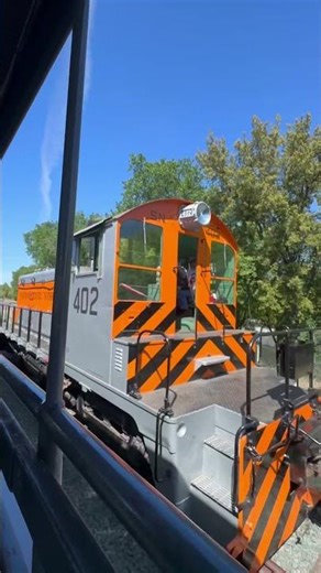 Emd sw1 SN 402 runaround