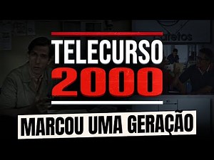 TELECURSO 2000: A VERDADEIRA HISTÓRIA DESSE PROGRAMA QUE MARCOU UMA GERAÇÃO!