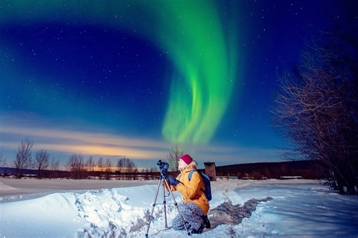 Mit DSLR- oder Systemkamera: Worauf du beim Fotografieren von Polarlichtern achten solltest | t3n