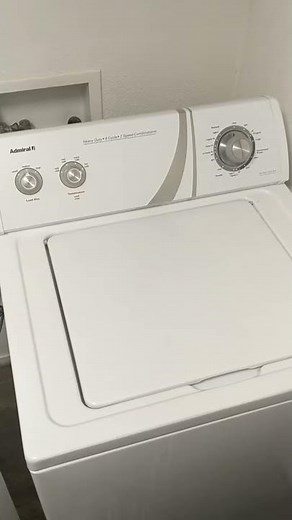 Admiral Washing Machine (Model atw4475xq0)