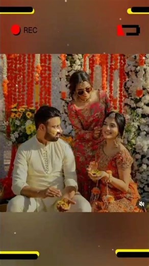 laiba Khan Pakistani actor Mayo function beautiful dresses ideas viral pics ❤️❤️