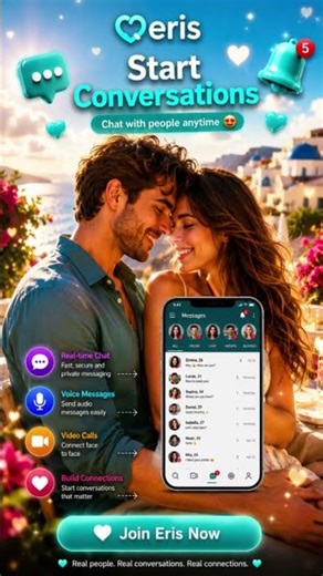 Eris – Dating, Chat & Meet