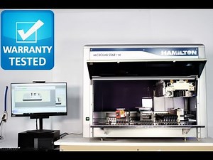 Hamilton MICROLAB STARlet M Liquid Handler [BOSTONIND] - 42469