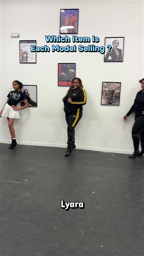 3 models. 3 items being sold. ✨ #model#runway#strut#beyonce#challenge | Models